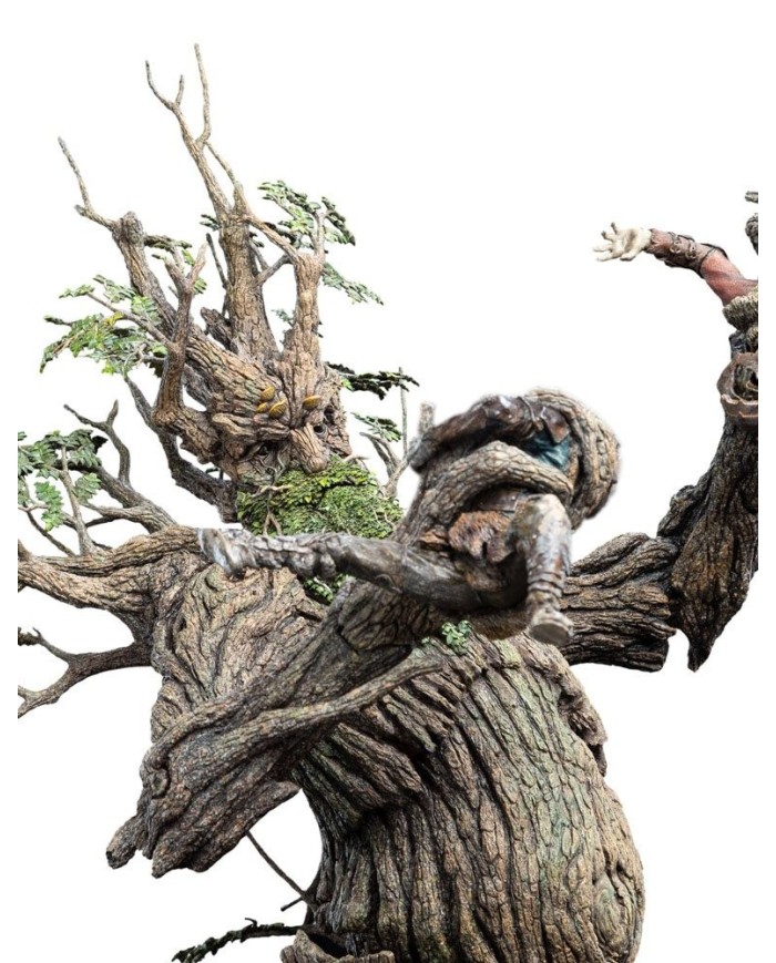 Leaflock the Ent - El Señor de los Anillos Estatua 1/6