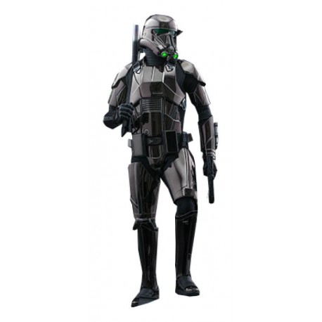 Death Trooper (Black Chrome) Star Wars Figura 1/6