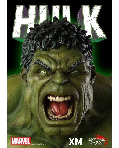 The Incredible Hulk: Modern Enraged Version 3rd Scale