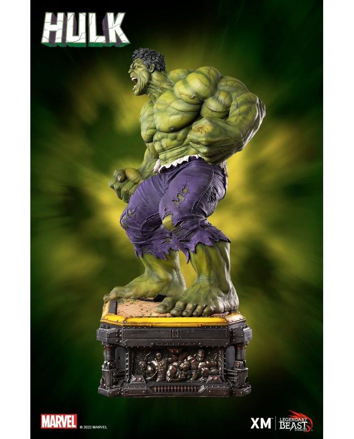 The Incredible Hulk: Modern Enraged Version 3rd Scale