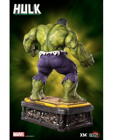 The Incredible Hulk: Modern Enraged Version 3rd Scale