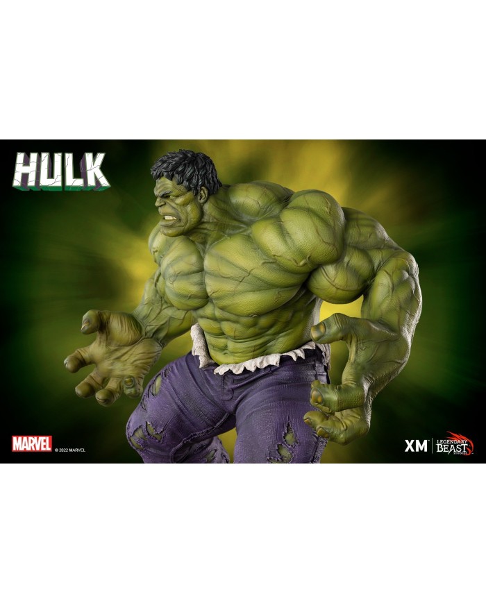 The Incredible Hulk: Classic Version 3rd Scale