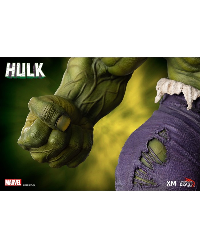 The Incredible Hulk: Premier Edition 3rd Scale