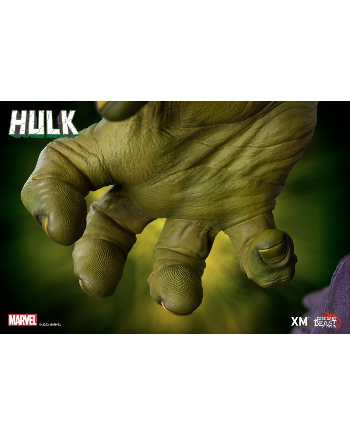 The Incredible Hulk: Premier Edition 3rd Scale