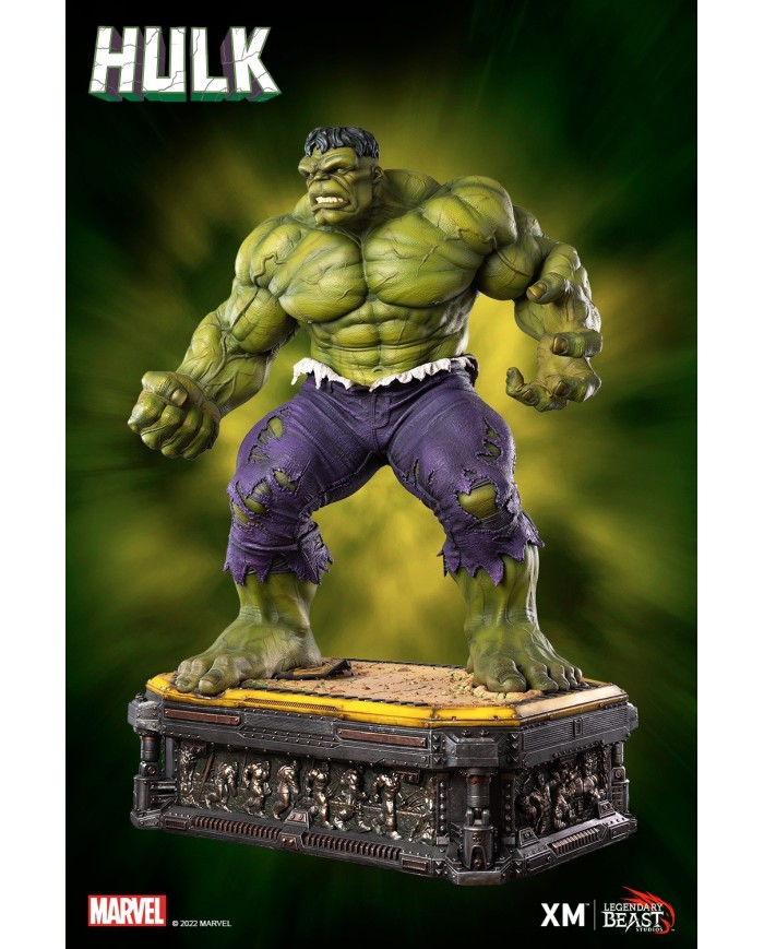 The Incredible Hulk: Premier Edition 3rd Scale