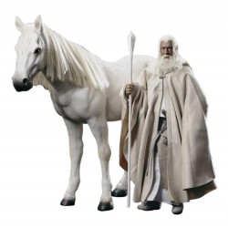 Gandalf el Blanco El Señor de los Anillos Figura The Crown Series 1/6