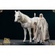 Gandalf el Blanco El Señor de los Anillos Figura The Crown Series 1/6