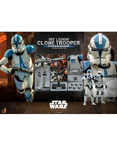 501st Legion Clone Trooper Star Wars: Obi-Wan Kenobi Figura 1/6