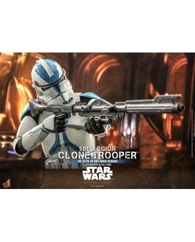 501st Legion Clone Trooper Star Wars: Obi-Wan Kenobi Figura 1/6