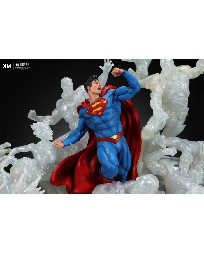 Superman – Justice by David Finch (Ice Crystal) 1/6 Scale