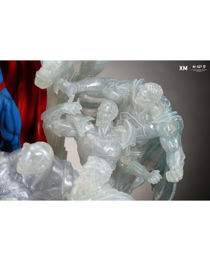 Superman – Justice by David Finch (Ice Crystal) 1/6 Scale