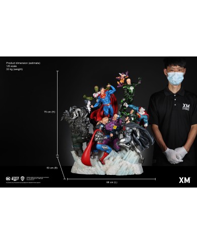 Superman – Justice by David Finch (Ice Crystal) 1/6 Scale