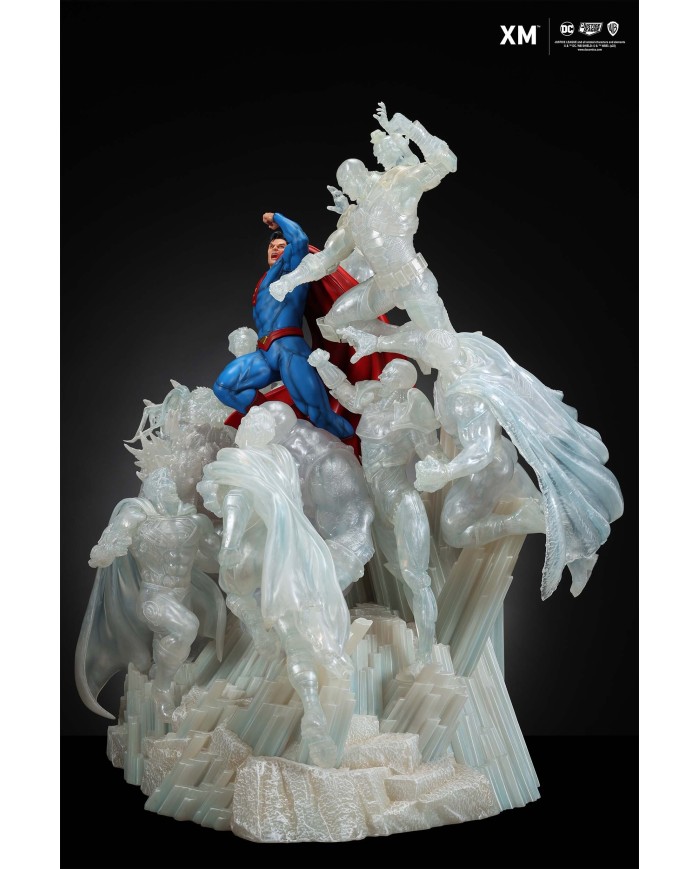 Superman – Justice by David Finch (Ice Crystal) 1/6 Scale