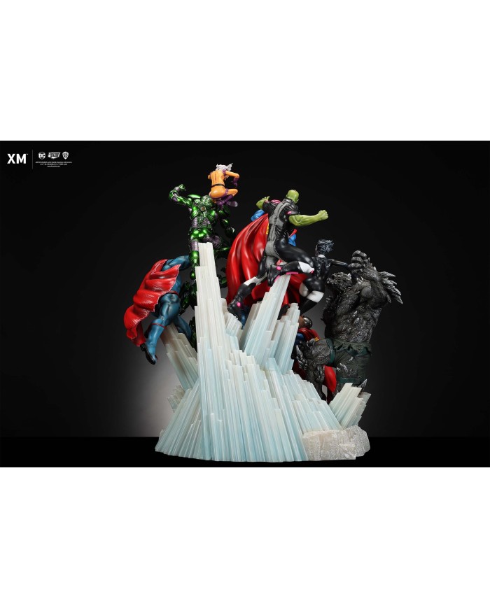 Superman – Justice by David Finch (Colored) 1/6 Scale