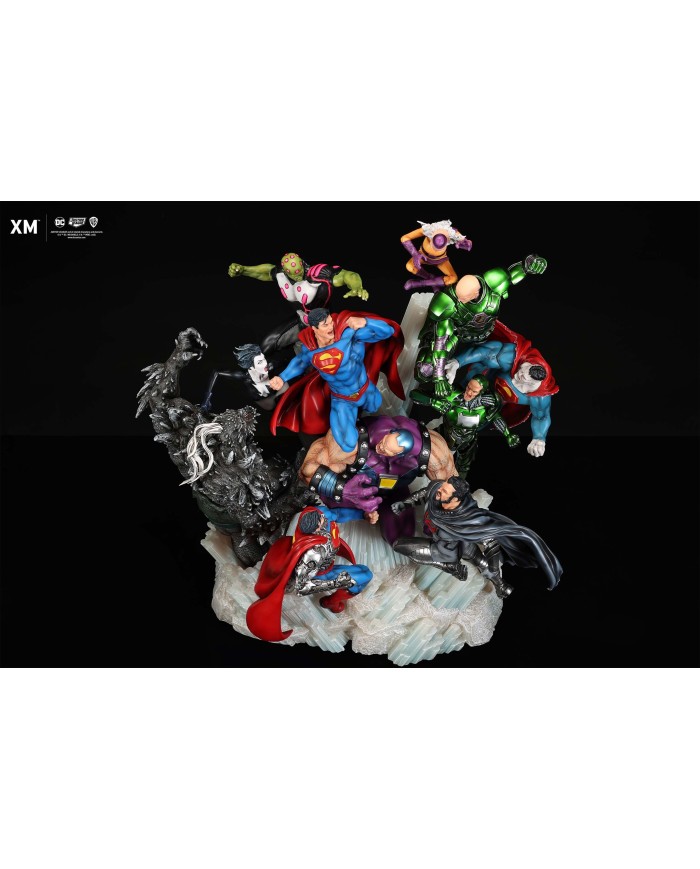 Superman – Justice by David Finch (Colored) 1/6 Scale