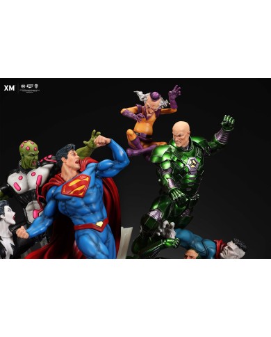 Superman – Justice by David Finch (Colored) 1/6 Scale