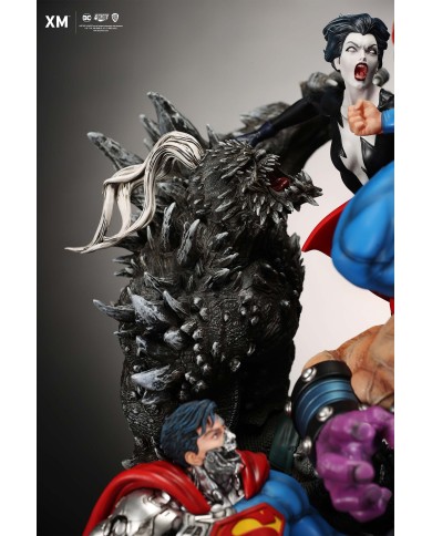 Superman – Justice by David Finch (Colored) 1/6 Scale