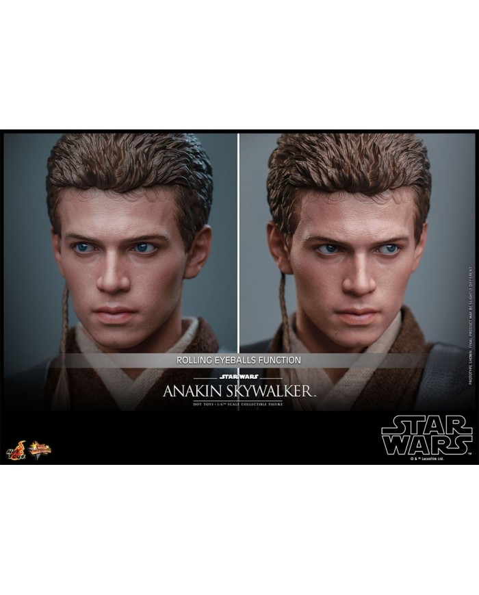 Anakin Skywalker Star Wars: Episode II Figura 1/6