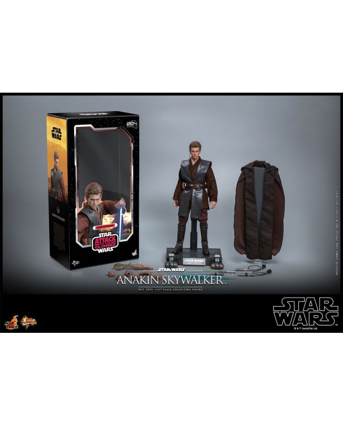 Anakin Skywalker Star Wars: Episode II Figura 1/6