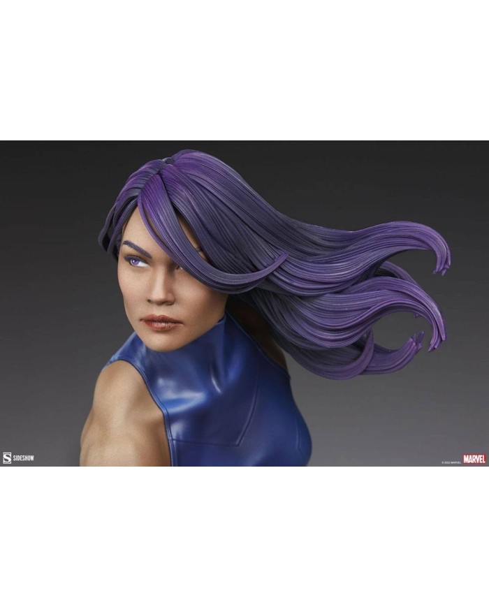 Psylocke Premium Format Marvel Estatua