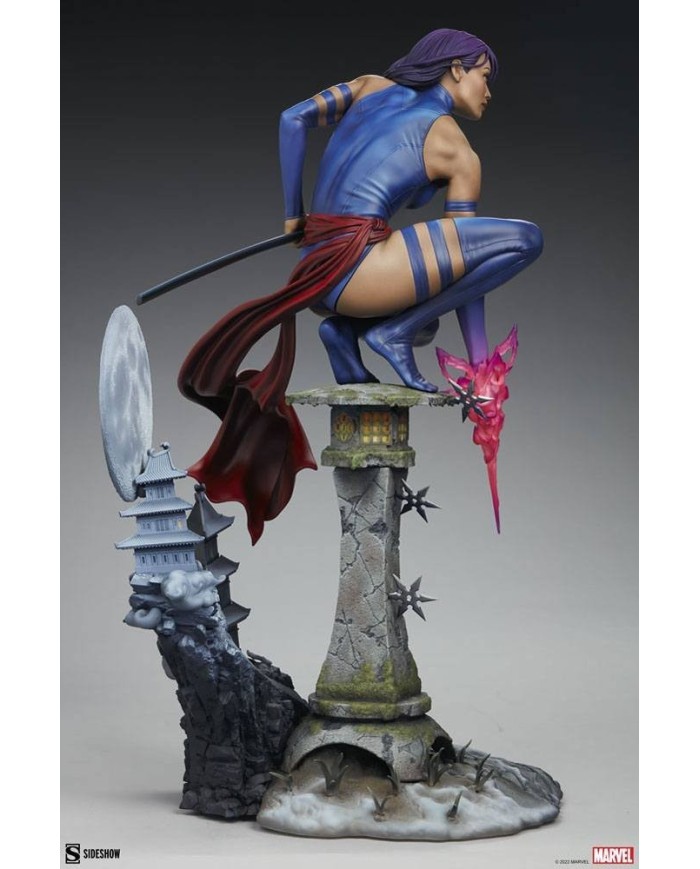 Psylocke Premium Format Marvel Estatua