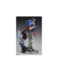 Psylocke Premium Format Marvel Estatua