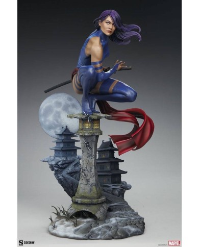 Psylocke Premium Format Marvel Estatua
