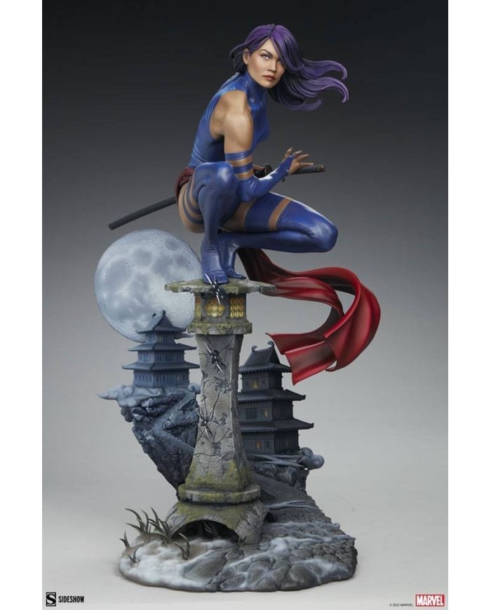 Psylocke Premium Format Marvel Estatua