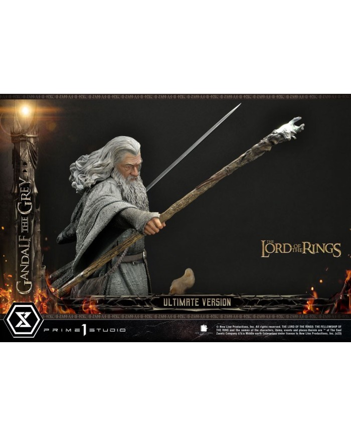 Gandalf El Gris Ultimate Version El Señor de los Anillos Estatua 1/4