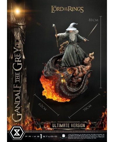 Gandalf El Gris Ultimate Version El Señor de los Anillos Estatua 1/4