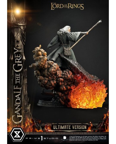 Gandalf El Gris Ultimate Version El Señor de los Anillos Estatua 1/4