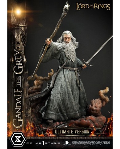 Gandalf El Gris Ultimate Version El Señor de los Anillos Estatua 1/4