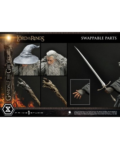 Gandalf El Gris El Señor de los Anillos Estatua 1/4