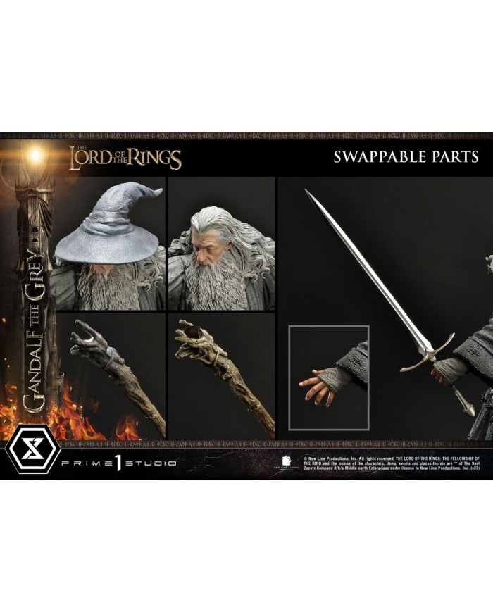 Gandalf El Gris El Señor de los Anillos Estatua 1/4