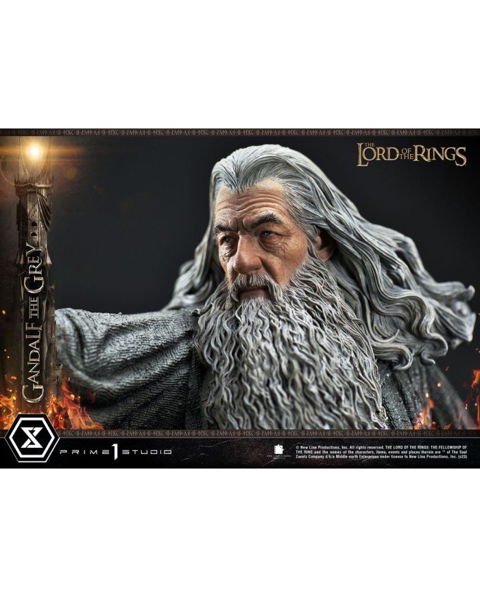 Gandalf El Gris El Señor de los Anillos Estatua 1/4