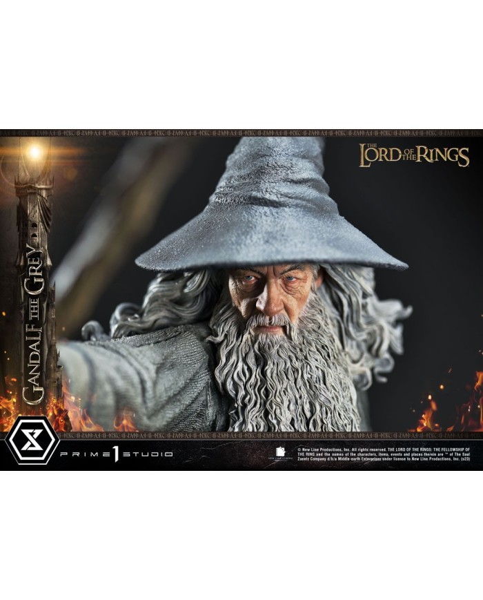 Gandalf El Gris El Señor de los Anillos Estatua 1/4
