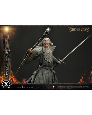 Gandalf El Gris El Señor de los Anillos Estatua 1/4