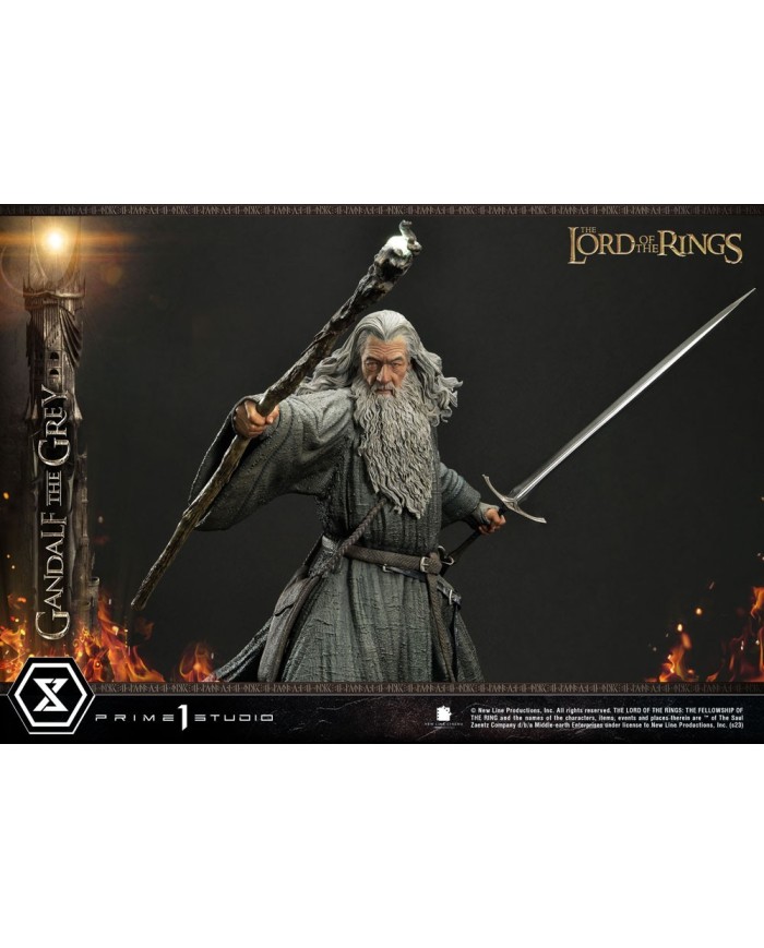 Gandalf El Gris El Señor de los Anillos Estatua 1/4