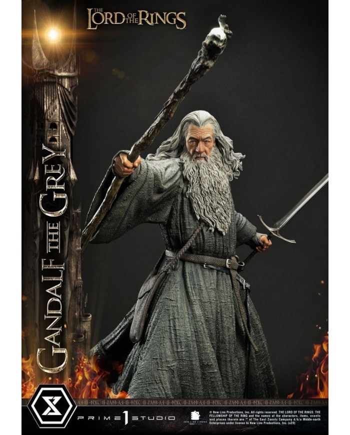 Gandalf El Gris El Señor de los Anillos Estatua 1/4