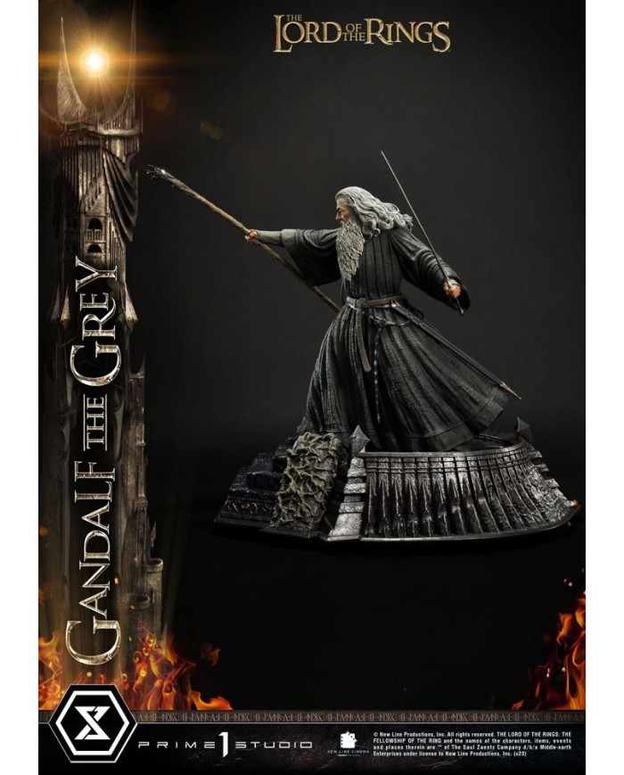 Gandalf El Gris El Señor de los Anillos Estatua 1/4