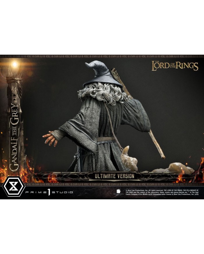 Gandalf El Gris El Señor de los Anillos Estatua 1/4