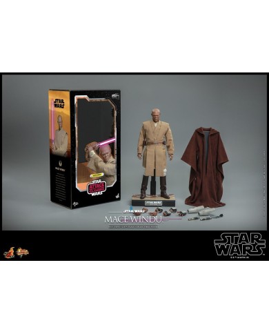 Mace Windu Star Wars: Episode II Figura 1/6
