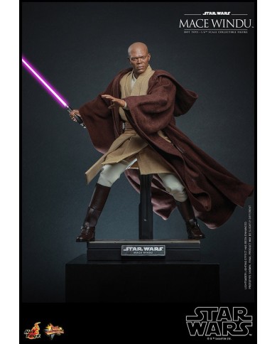 Mace Windu Star Wars: Episode II Figura 1/6