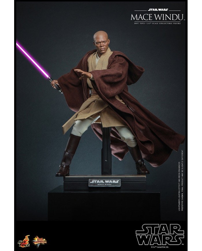 Mace Windu Star Wars: Episode II Figura 1/6