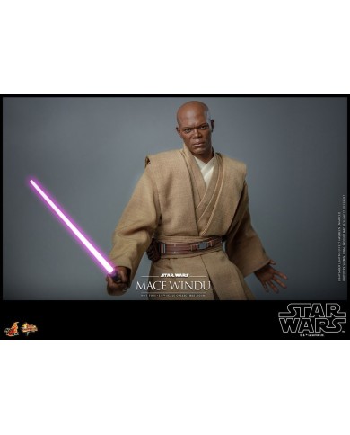 Mace Windu Star Wars: Episode II Figura 1/6