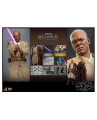 Mace Windu Star Wars: Episode II Figura 1/6