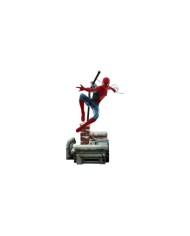 Spider-Man (New Red and Blue Suit) (Deluxe Version) Spider-Man: No Way Home Figura Movie Masterpiece 1/6