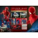 Spider-Man (New Red and Blue Suit) (Deluxe Version) Spider-Man: No Way Home Figura Movie Masterpiece 1/6