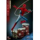 Spider-Man (New Red and Blue Suit) (Deluxe Version) Spider-Man: No Way Home Figura Movie Masterpiece 1/6