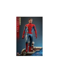 Spider-Man (New Red and Blue Suit) (Deluxe Version) Spider-Man: No Way Home Figura Movie Masterpiece 1/6